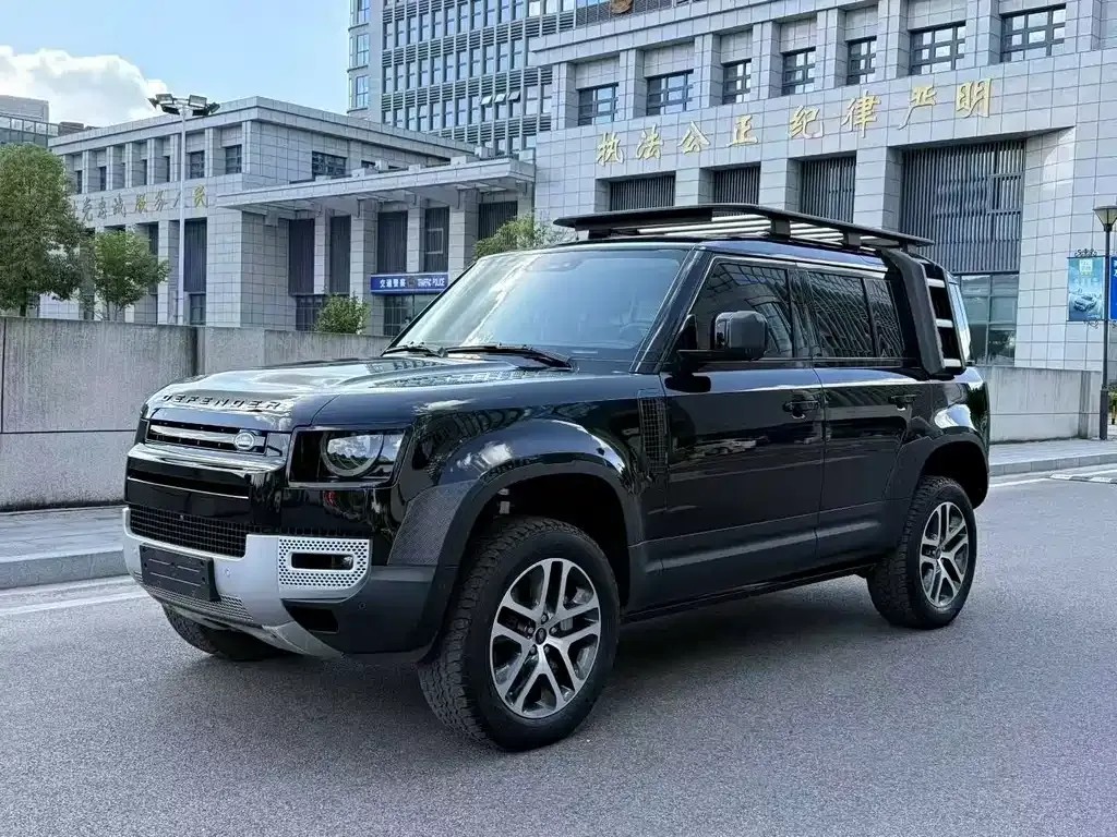 Land Rover Defender 2021 из CN, фото 3