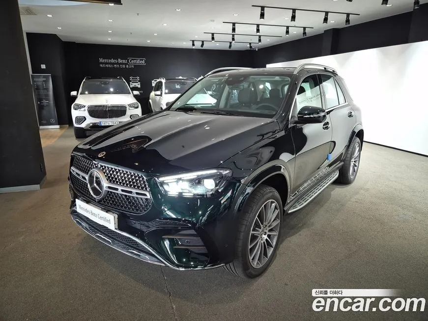 Mercedes-Benz GLE-Class — фото 1