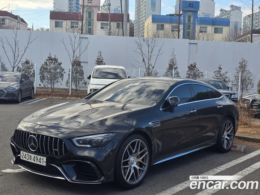Mercedes-Benz AMG GT — фото 3