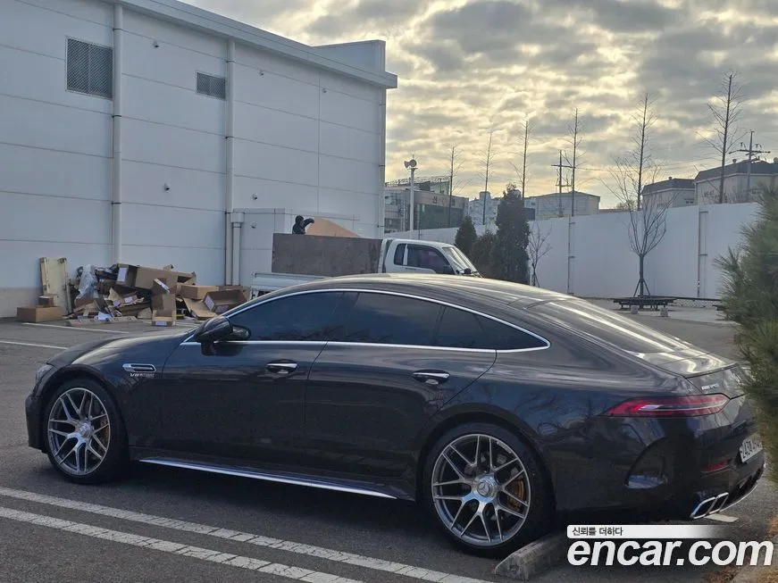 Mercedes-Benz AMG GT — фото 4