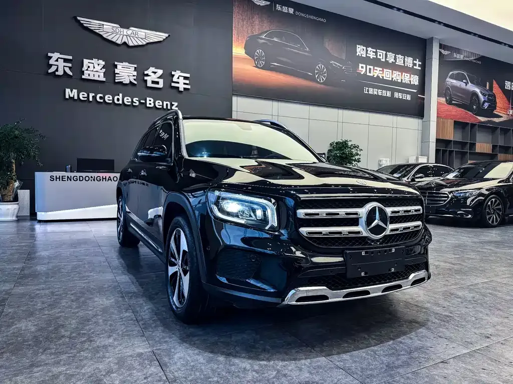Mercedes-Benz GLB 2023 из CN, фото 8