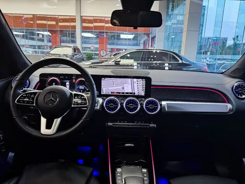 Mercedes-Benz GLB 2023 из CN, фото 4