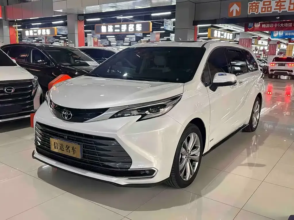 Toyota Sienna 2025 из CN, фото 1