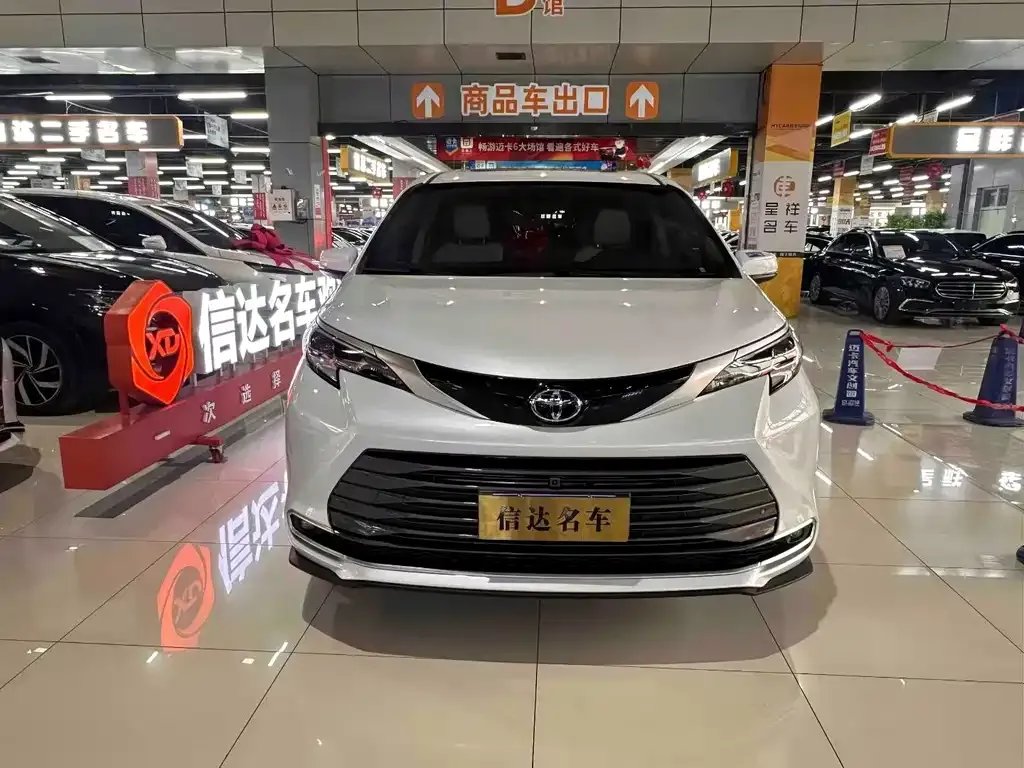 Toyota Sienna 2025 из CN, фото 3