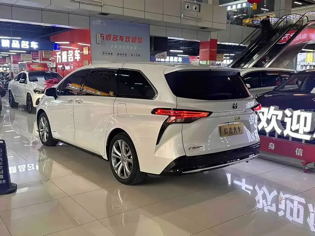 Toyota Sienna 2025 из CN, фото 6