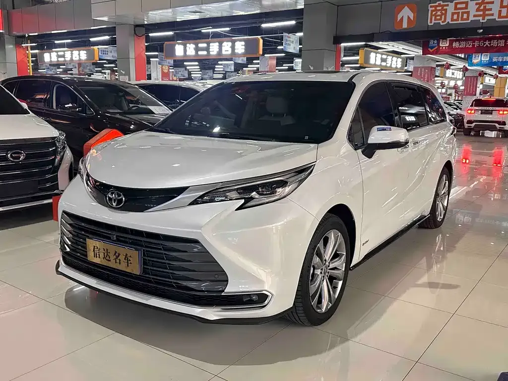 Toyota Sienna 2025 из CN, фото 2