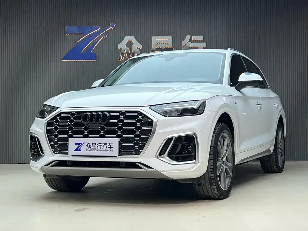 Audi Q5L 2022 из CN, фото 1