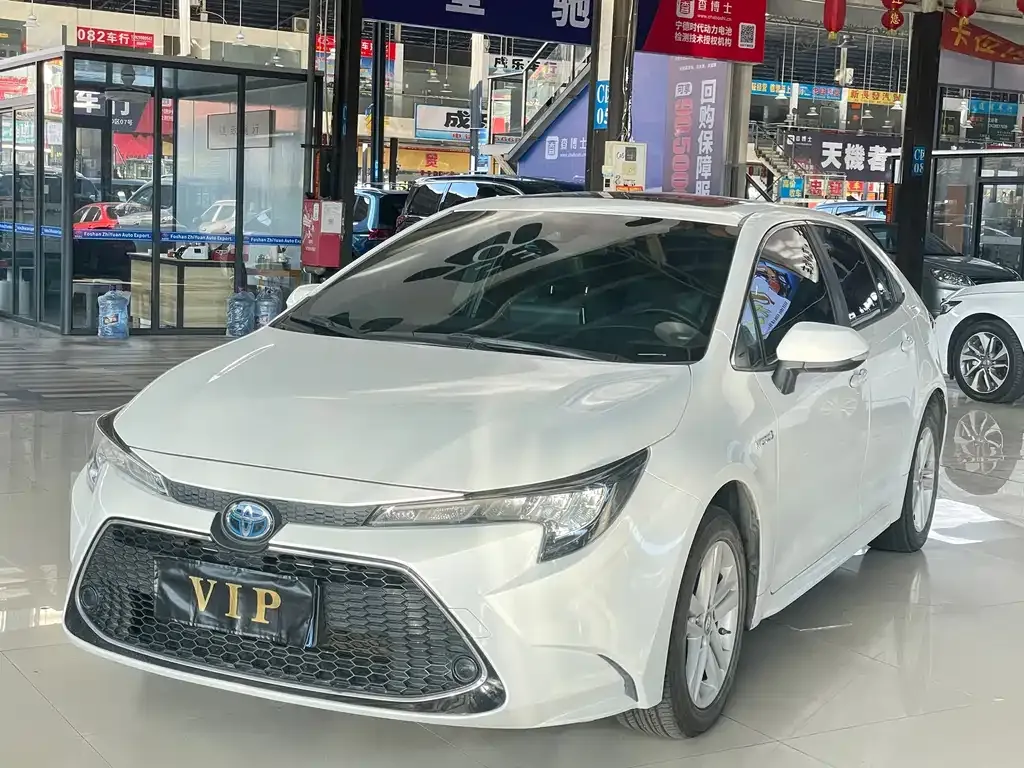 Toyota Levin 2021 из CN, фото 1