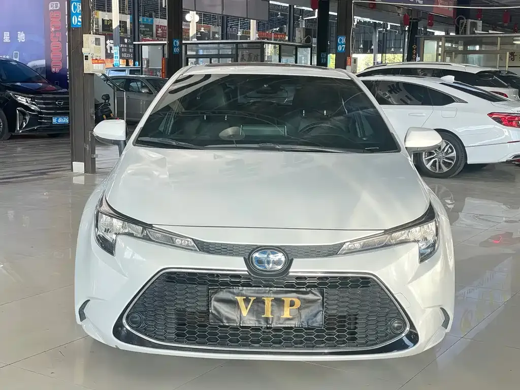 Toyota Levin 2021 из CN, фото 4