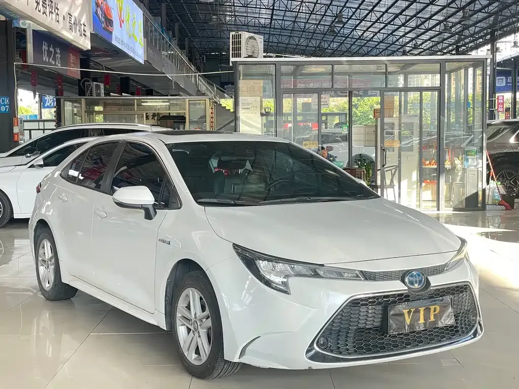 Toyota Levin 2021 из CN, фото 9