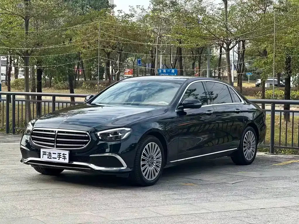 Mercedes-Benz E-Class 2023 из CN, фото 1