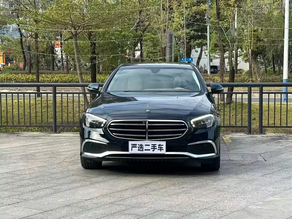Mercedes-Benz E-Class 2023 из CN, фото 8
