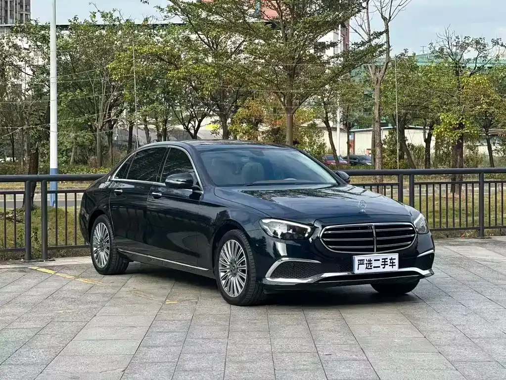 Mercedes-Benz E-Class 2023 из CN, фото 10