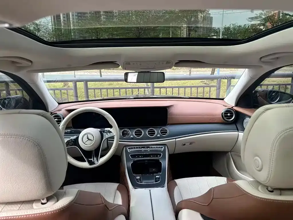 Mercedes-Benz E-Class 2023 из CN, фото 6