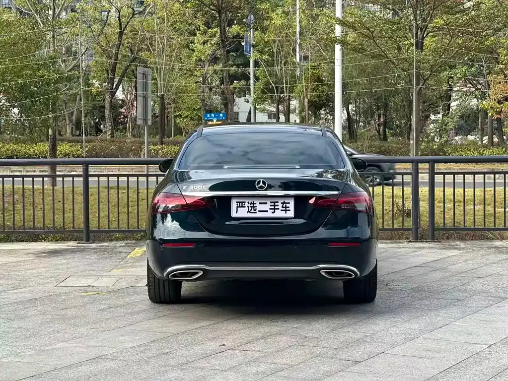 Mercedes-Benz E-Class 2023 из CN, фото 9