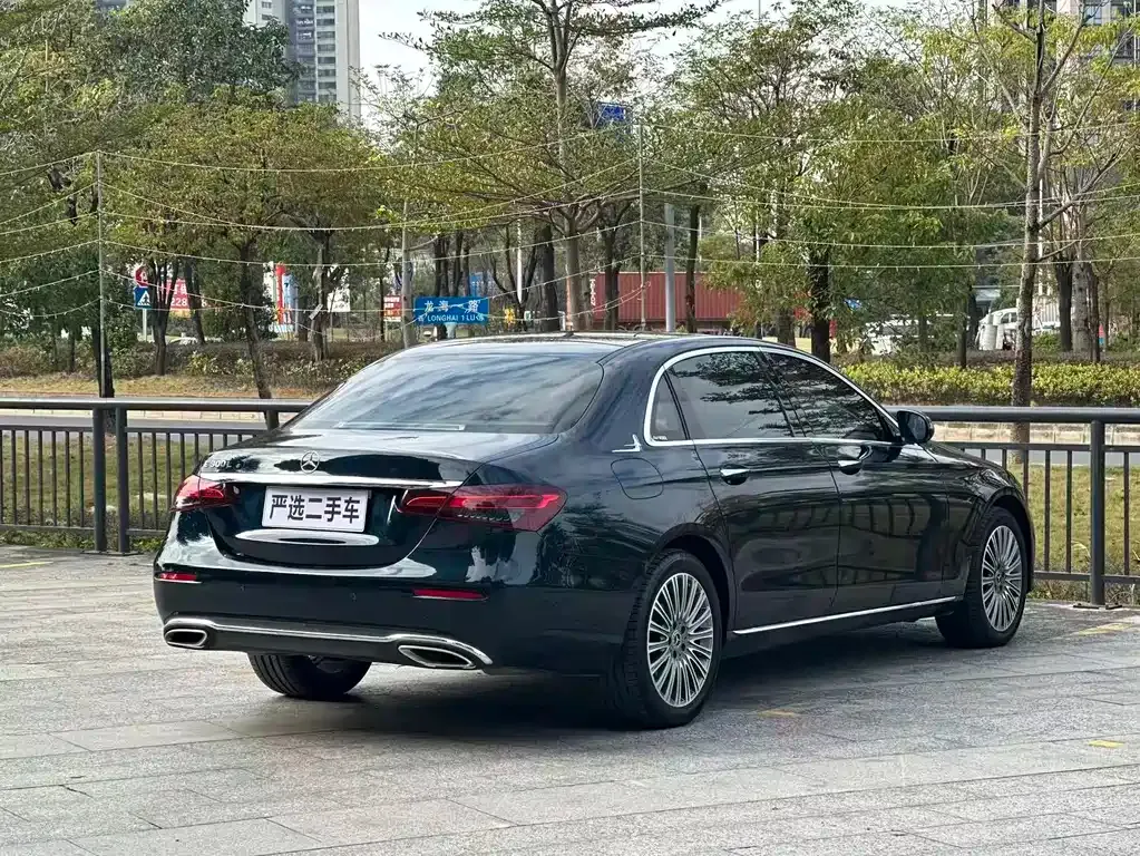 Mercedes-Benz E-Class 2023 из CN, фото 7