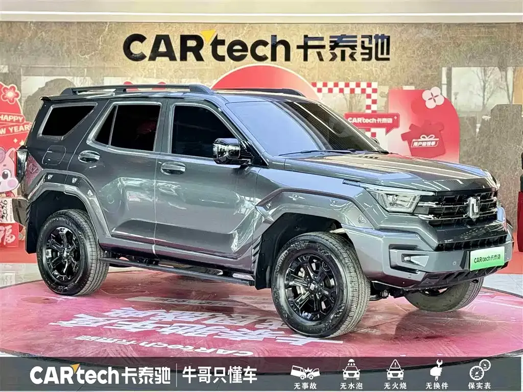 Tank 400 New Energy 2024 из CN, фото 2