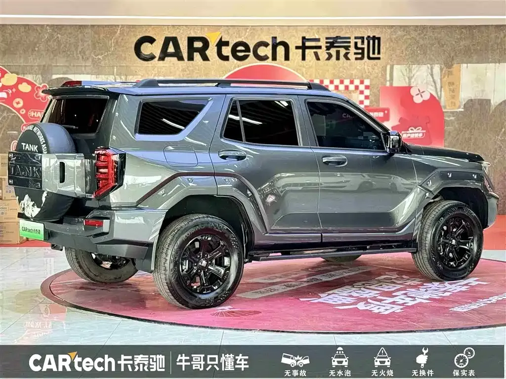 Tank 400 New Energy 2024 из CN, фото 3