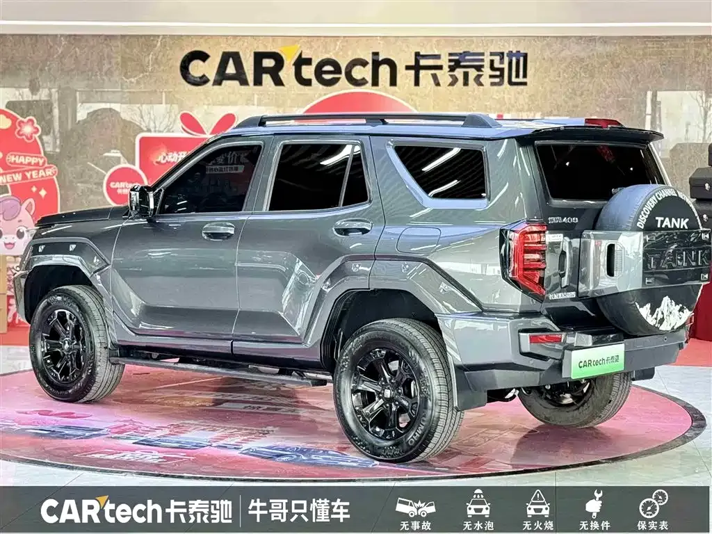 Tank 400 New Energy 2024 из CN, фото 7
