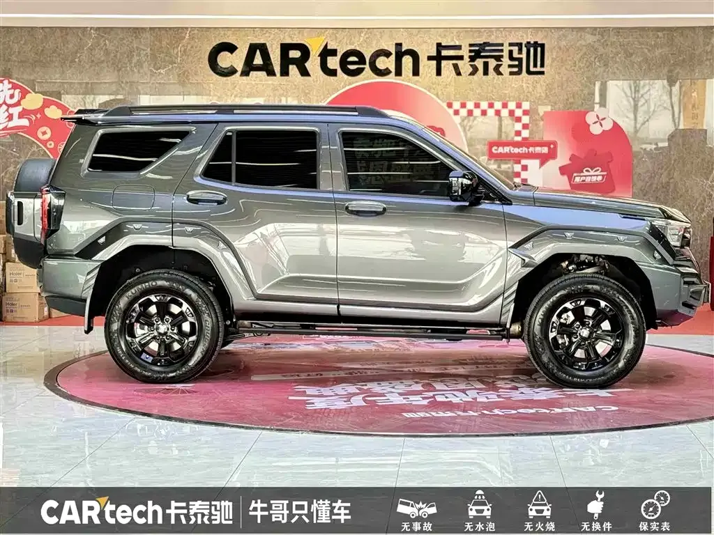 Tank 400 New Energy 2024 из CN, фото 6