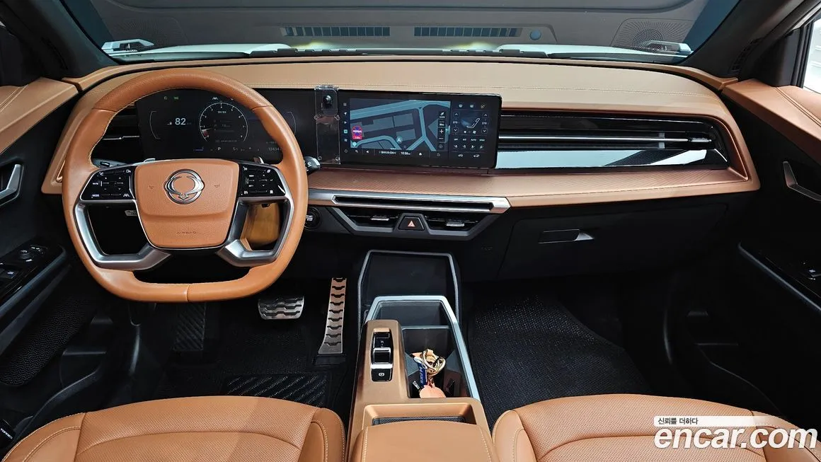 KG Mobility (Ssangyong) Torres — фото 6