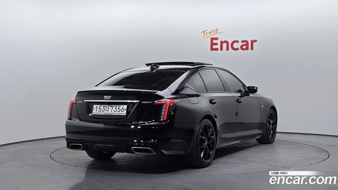 Cadillac CT5 2021 из KR, фото 2