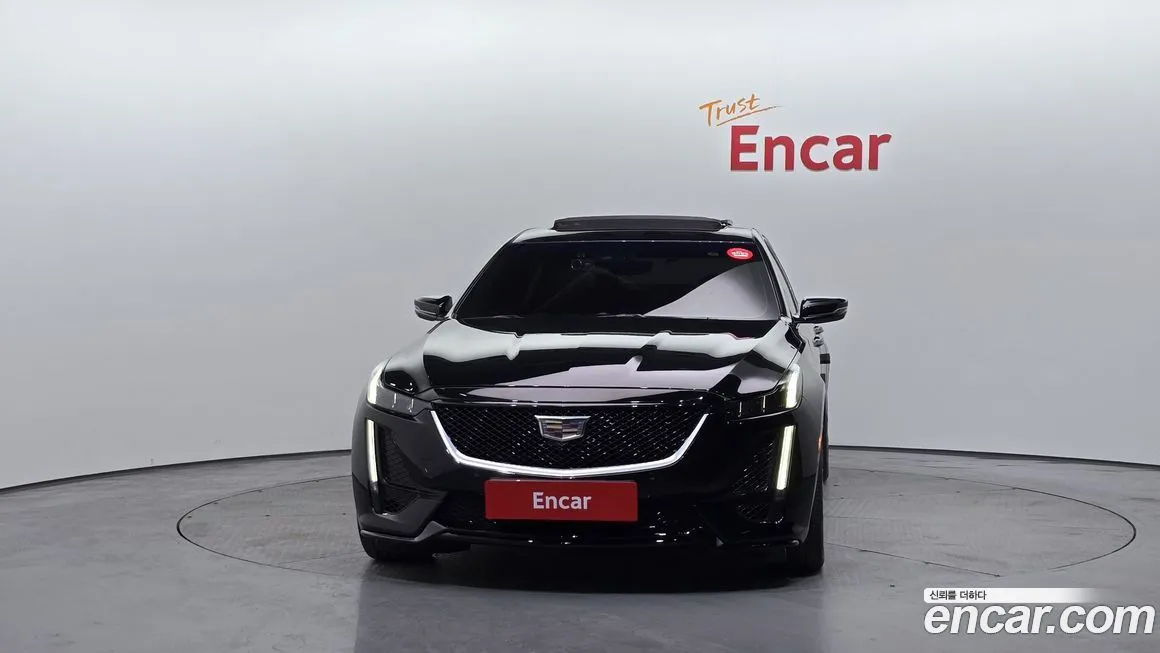 Cadillac CT5 2021 из KR, фото 3