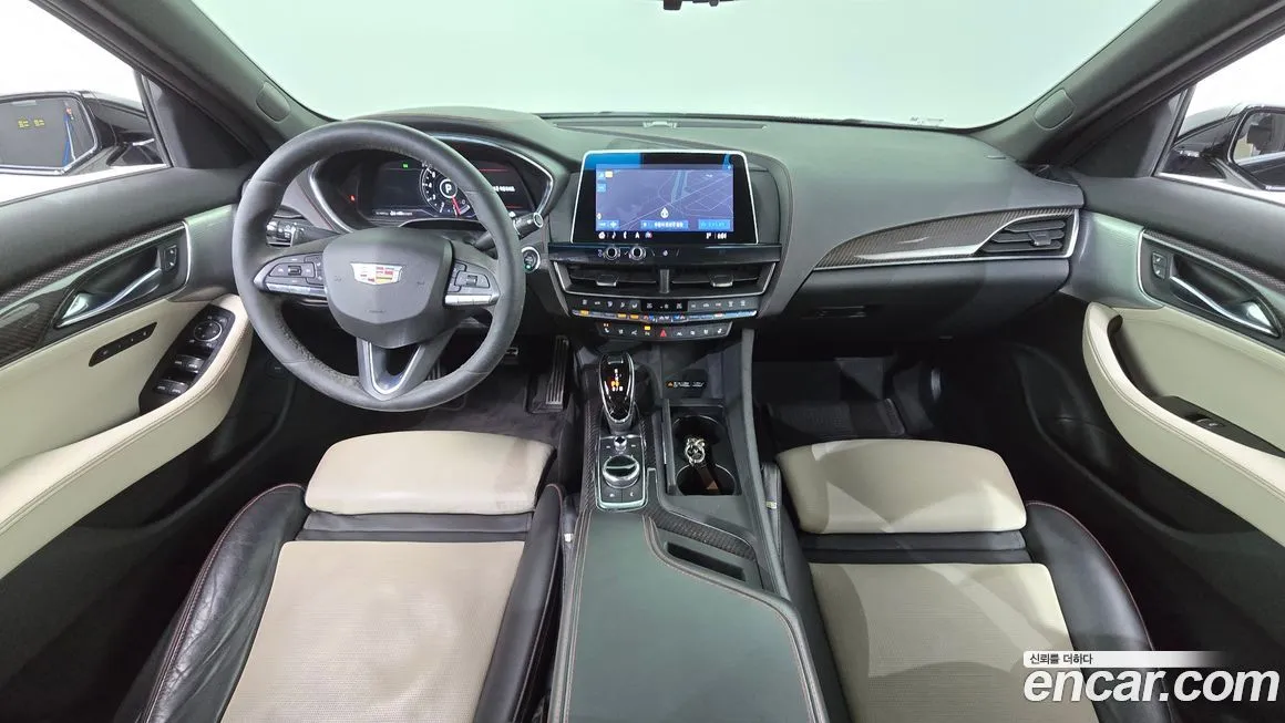 Cadillac CT5 2021 из KR, фото 7
