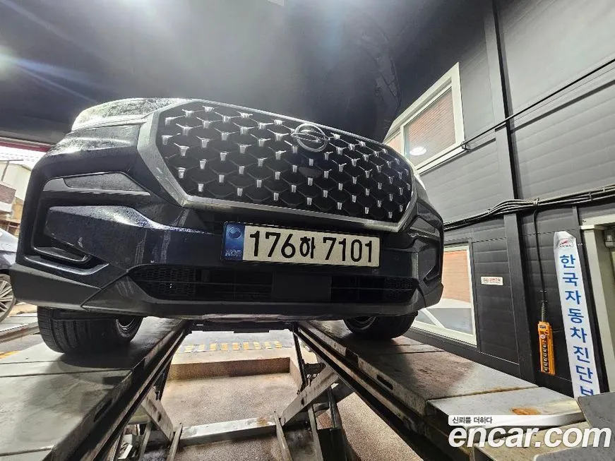 KG Mobility (Ssangyong) Rexton — фото 1