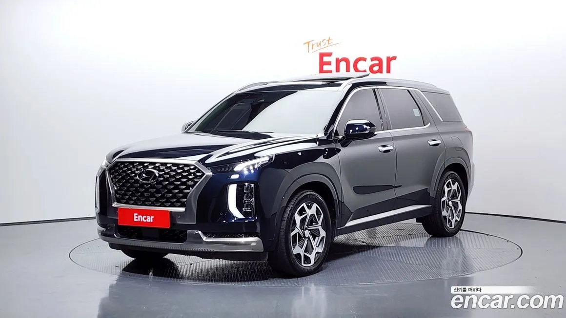 Hyundai Palisade 2022 из KR, фото 1