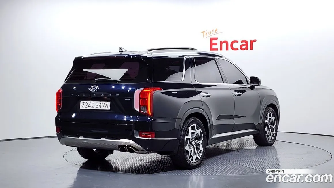 Hyundai Palisade 2022 из KR, фото 4