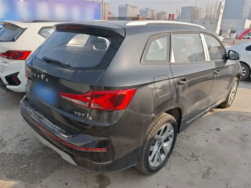 Jetta VS7 2025 из CN, фото 6