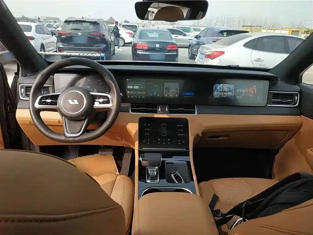 Li Auto ONE 2021 из CN, фото 7