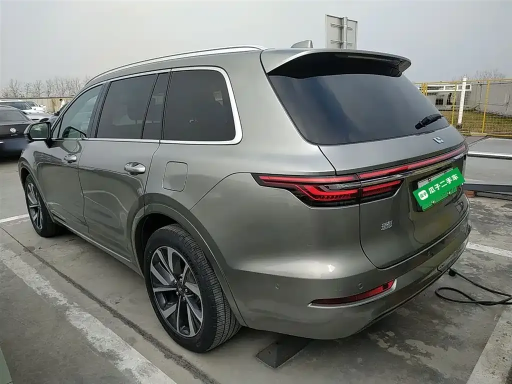 Li Auto ONE 2021 из CN, фото 5