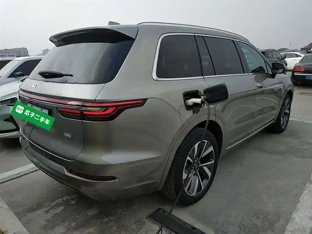 Li Auto ONE 2021 из CN, фото 4