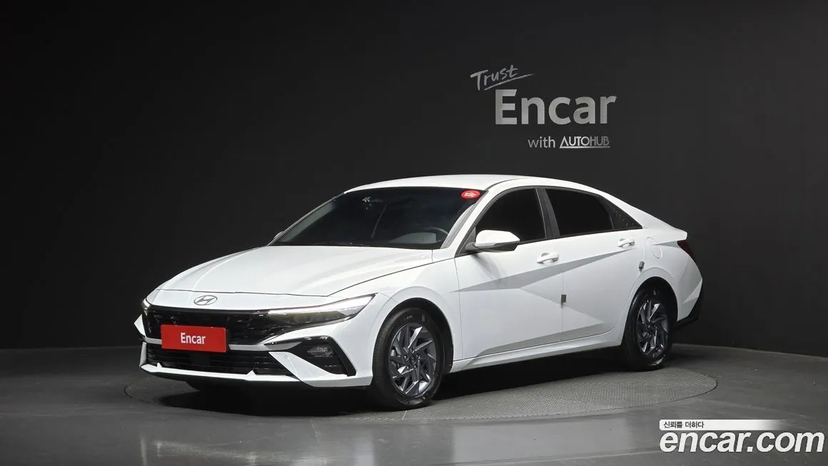 Hyundai AVANTE 2024 из KR, фото 1