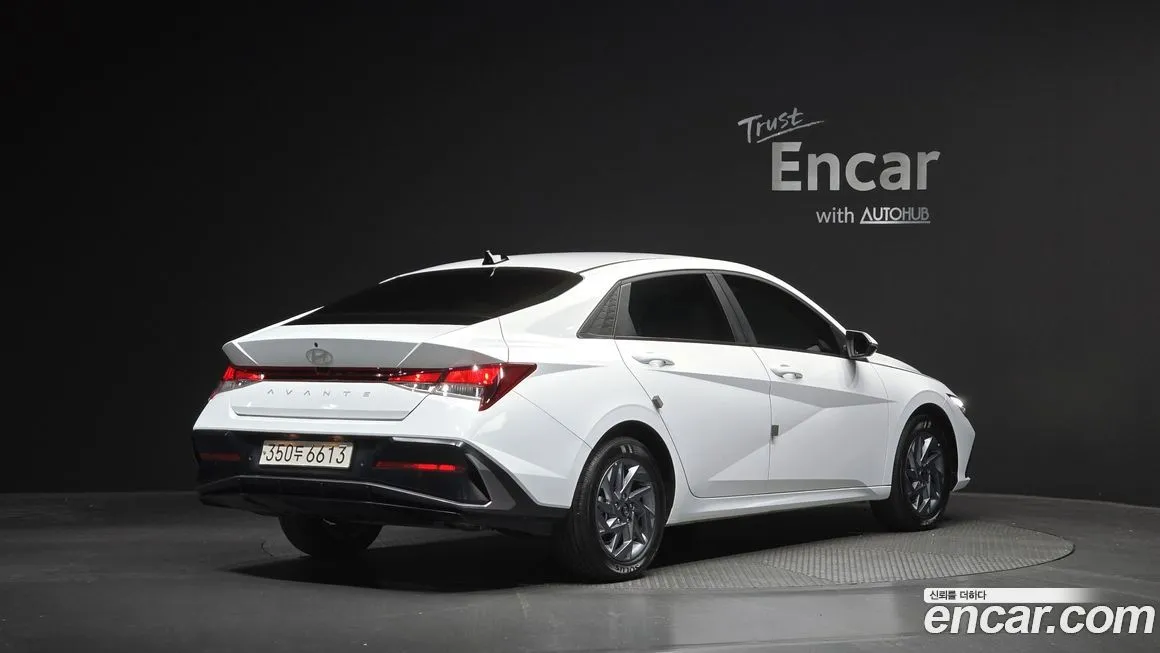 Hyundai AVANTE 2024 из KR, фото 2