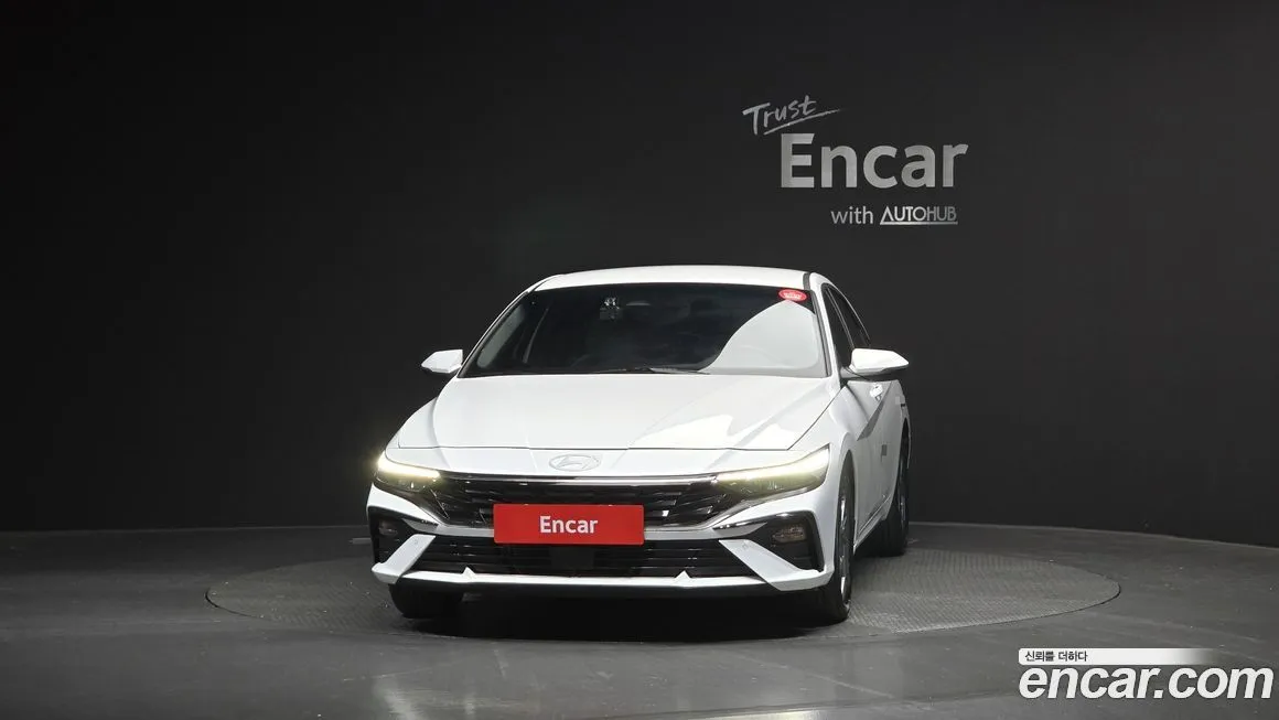 Hyundai AVANTE 2024 из KR, фото 3