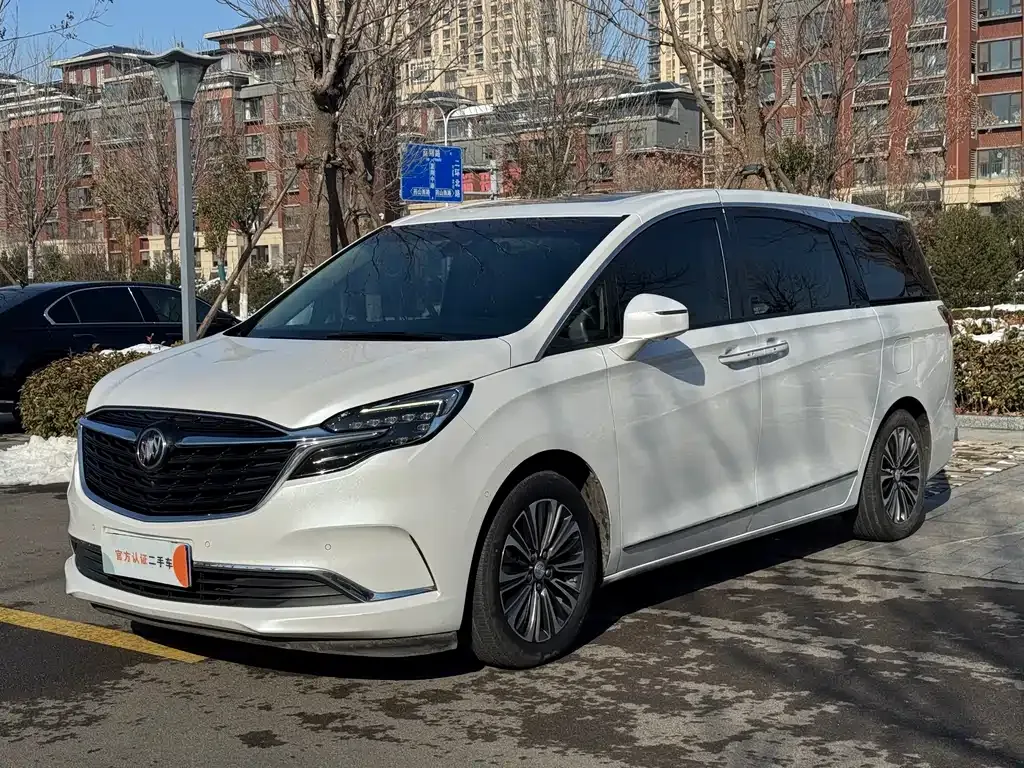 Buick GL8 2021 из CN, фото 1