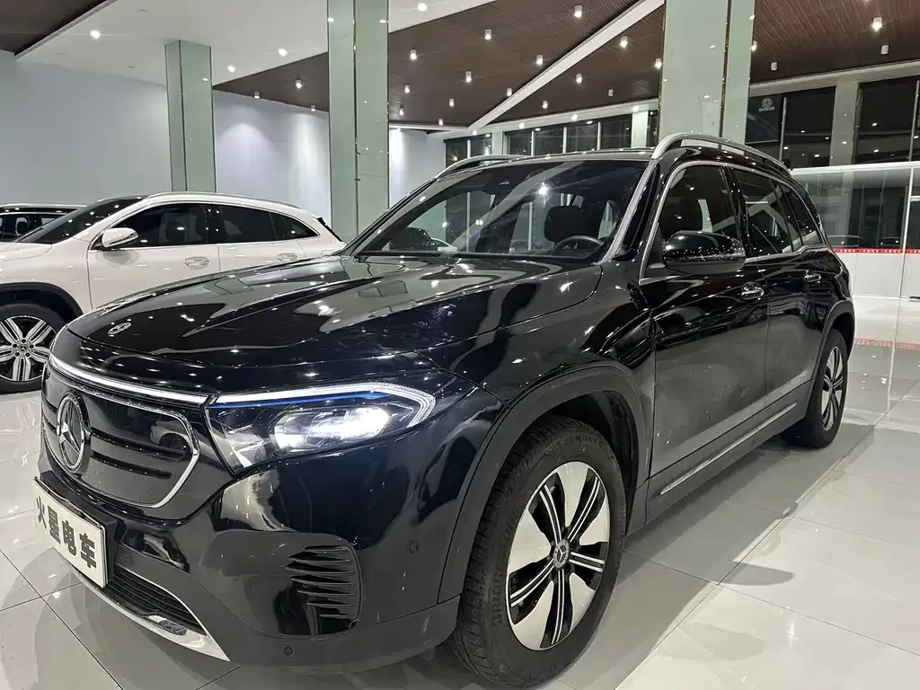 Mercedes-Benz EQB 2024 из CN, фото 9