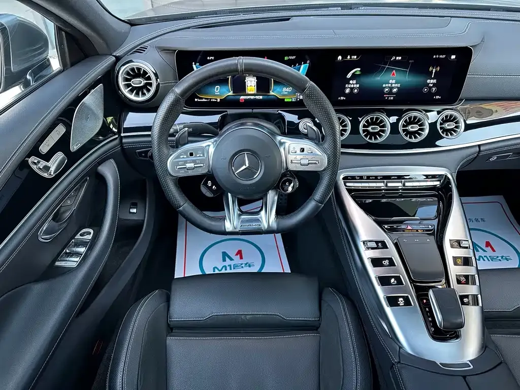 Mercedes-Benz AMG GT 2021 из CN, фото 10