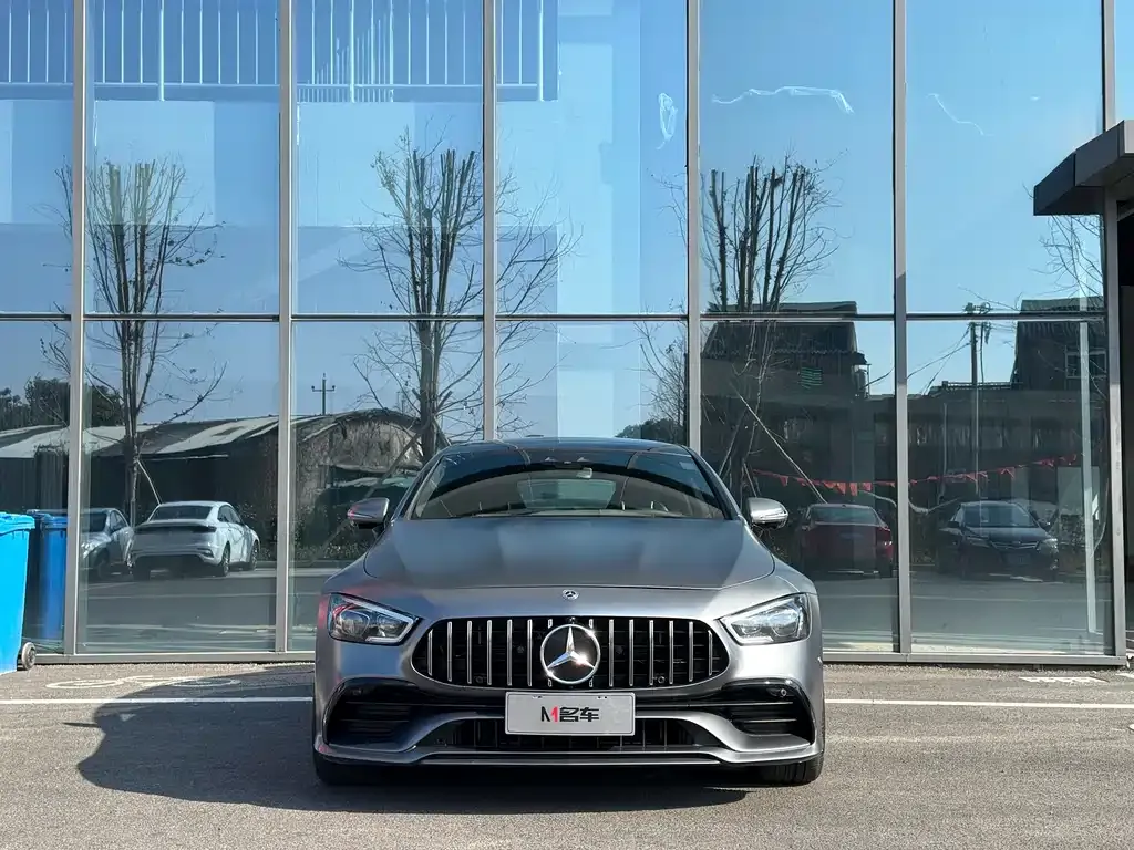 Mercedes-Benz AMG GT 2021 из CN, фото 2