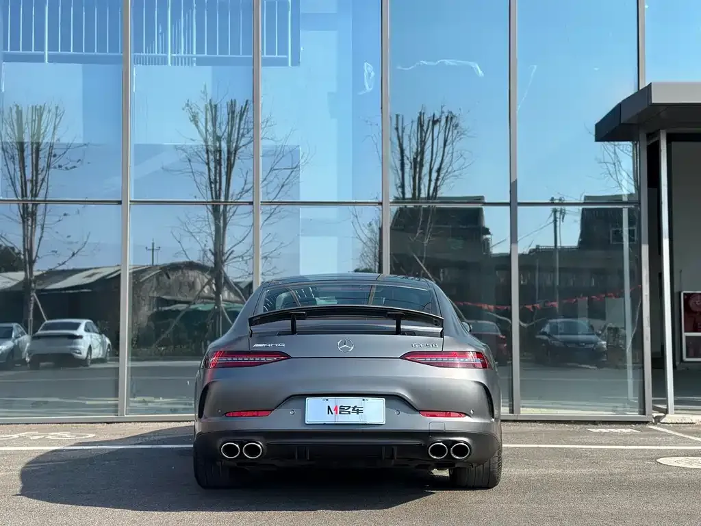 Mercedes-Benz AMG GT 2021 из CN, фото 5
