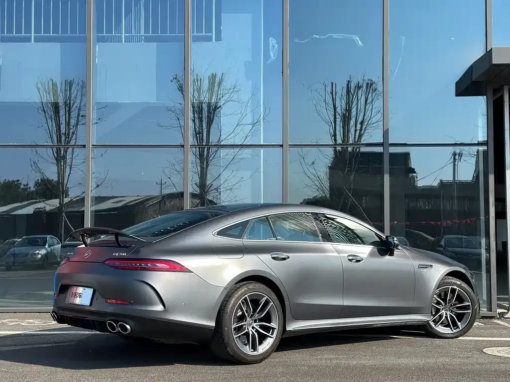 Mercedes-Benz AMG GT 2021 из CN, фото 4