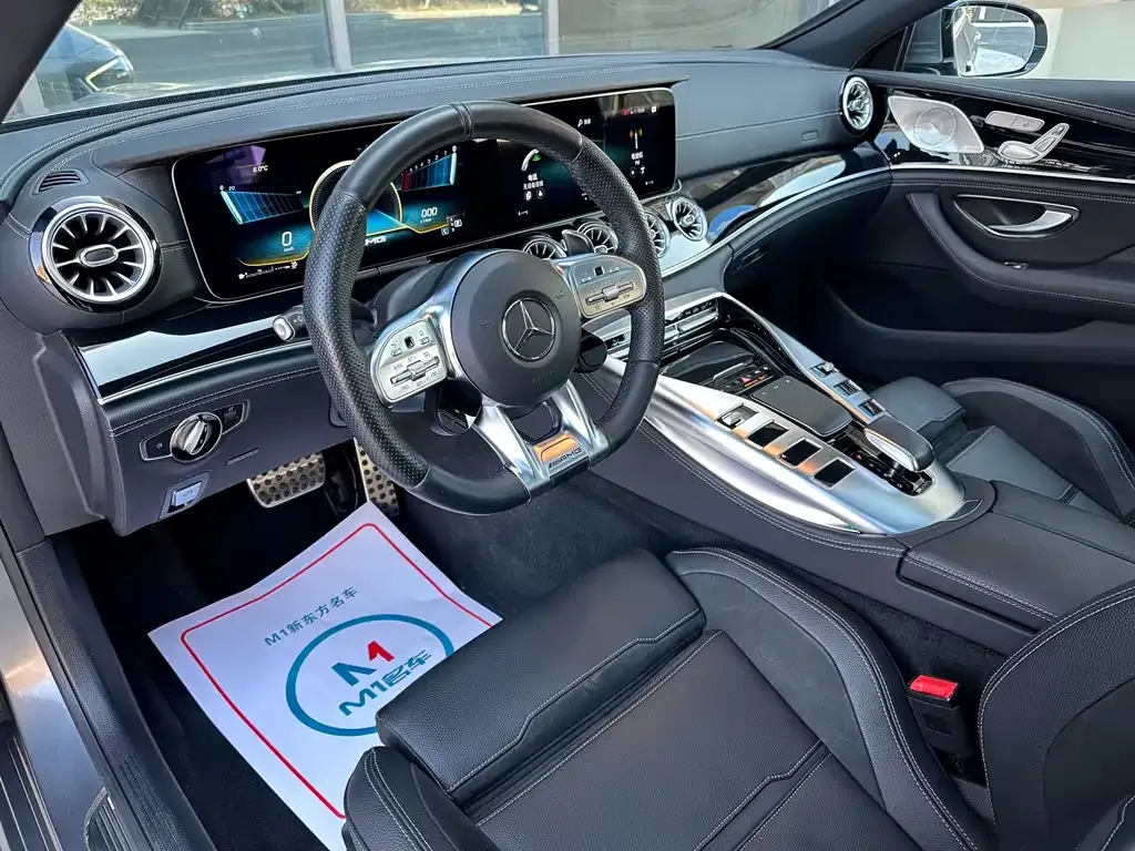 Mercedes-Benz AMG GT 2021 из CN, фото 8