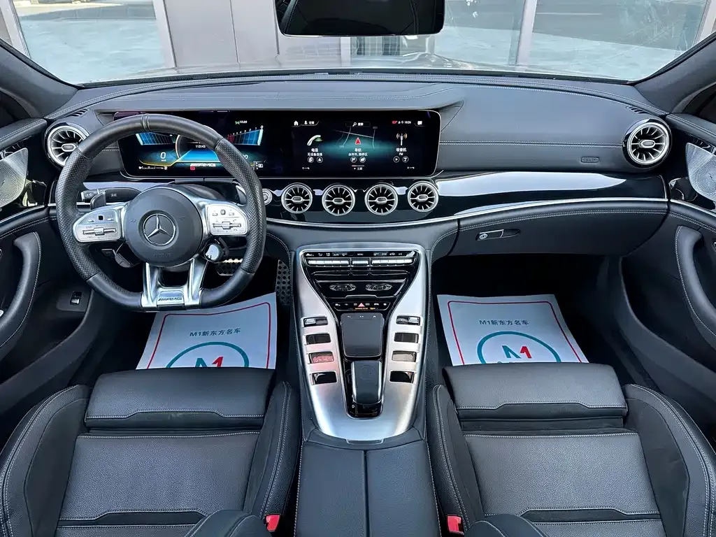 Mercedes-Benz AMG GT 2021 из CN, фото 7