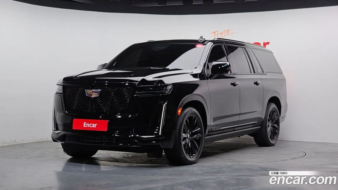 Cadillac Escalade 2024 из KR, фото 1