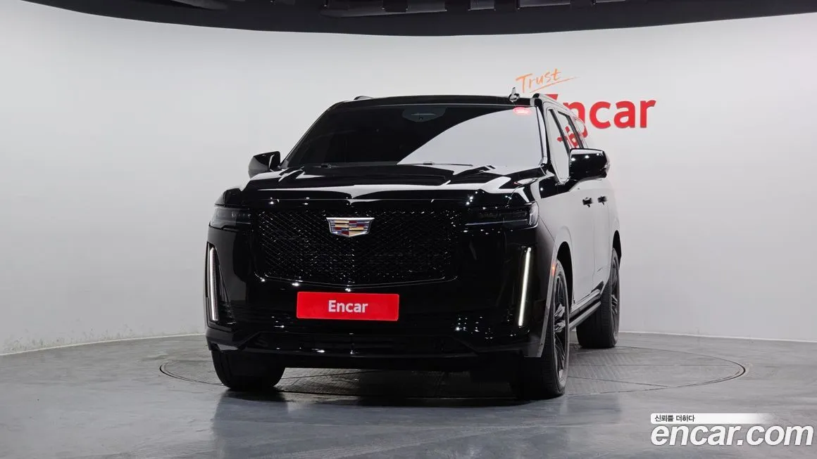 Cadillac Escalade 2024 из KR, фото 3