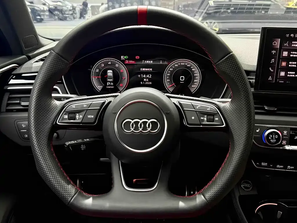 Audi A4L 2025 из CN, фото 4