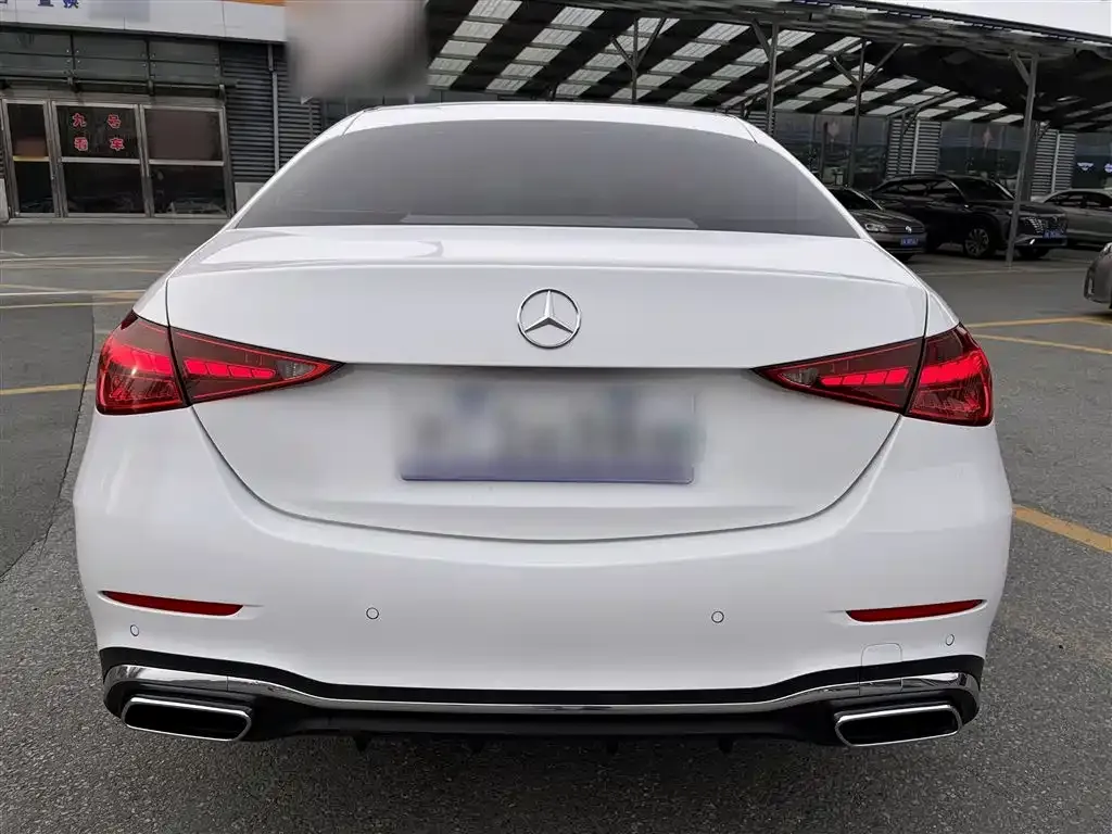 Mercedes-Benz C-Class 2021 из CN, фото 9